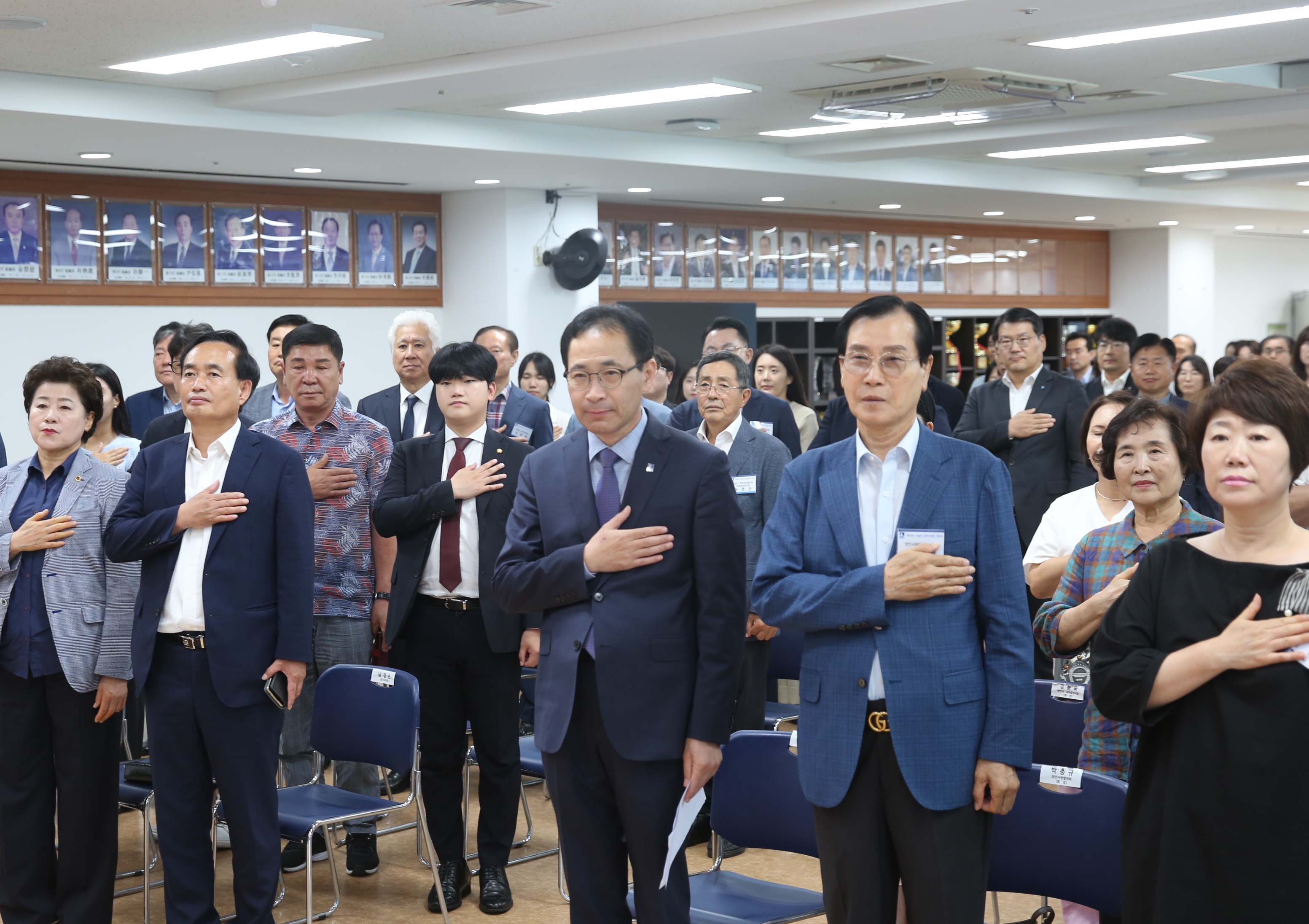제29대 이일희 장안구청장 취임식2번 사진